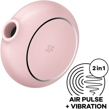 Vibratore Portatile Air Pulse Pro To Go 3 con Onde e Vibrazioni
